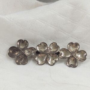 Lang Sterling Silver Dogwood Brooch